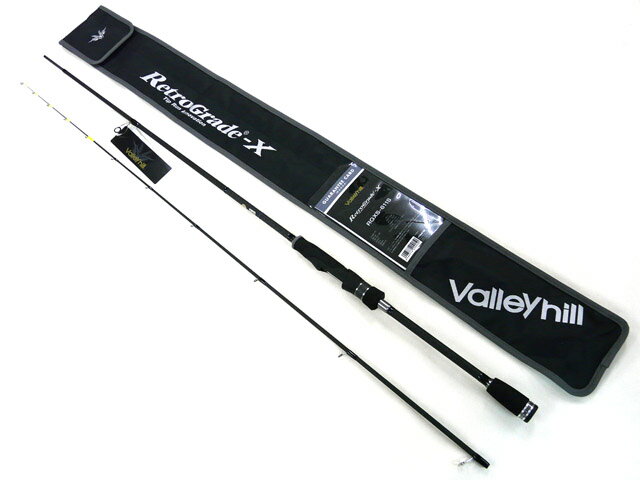 Valleyhill Retromatic RMS-72 バレーヒルロッド 美品 Valleyhill｜バレーヒルの公式サイトです。当サイトは釣り用品を