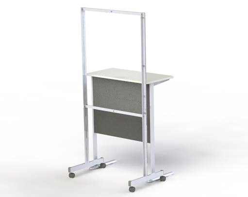 アイリスチトセ｜IRIS CHITOSE スクールスクリーン 約幅90×奥行54.5×高さ185cm