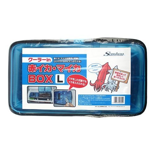 楽天市場】谷山商事 船匠 センショウ 赤イカ・マイカBOX M | 価格比較