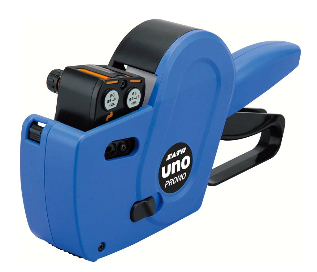 SATO　ハンドラベラー　UNO 1W　6桁 SATO ハンドラベラー UNO1W ウノ (1段印字) 価格表示 日付表示