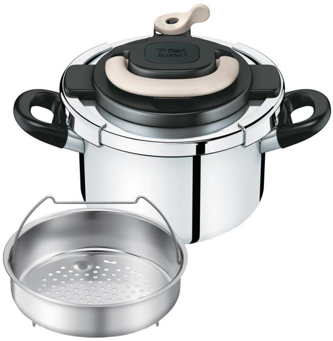 【超美品未使用に近い】T-fal Clipsoアーチ＋圧力鍋 4L 楽天市場】T－FAL ≪IH対応≫ 圧力鍋 クリプソ アーチ アイボリー 3L