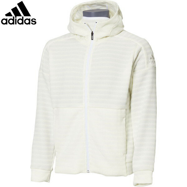 アディダス パーカー 白 adidas Z.N.E. Full-Zip Hooded Track Jacket - White | Free Shipping
