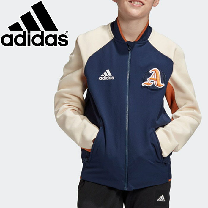 adidas アディダス VRCT JACKET バーシティ ジャケット 黒
