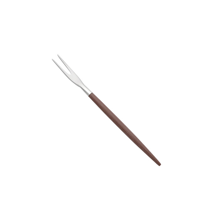 Cutipol クチポール GOA Brown ゴア ブラウン Fruit fork/Snail fork フルーツフォーク/スネイルフォーク