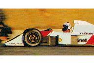 楽天市場】1/43 マクラーレン ホンダ MP4/4B テストカー アラン