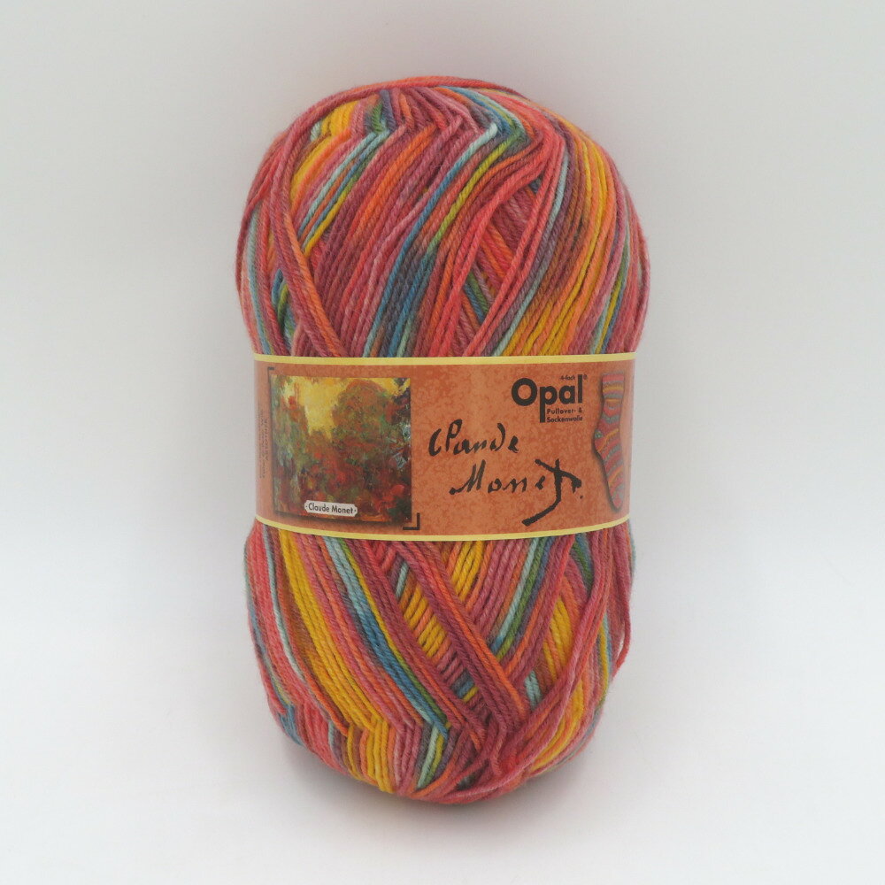 楽天市場】毛糸 Claude Monet クロードモネ9684番色Opal オパール