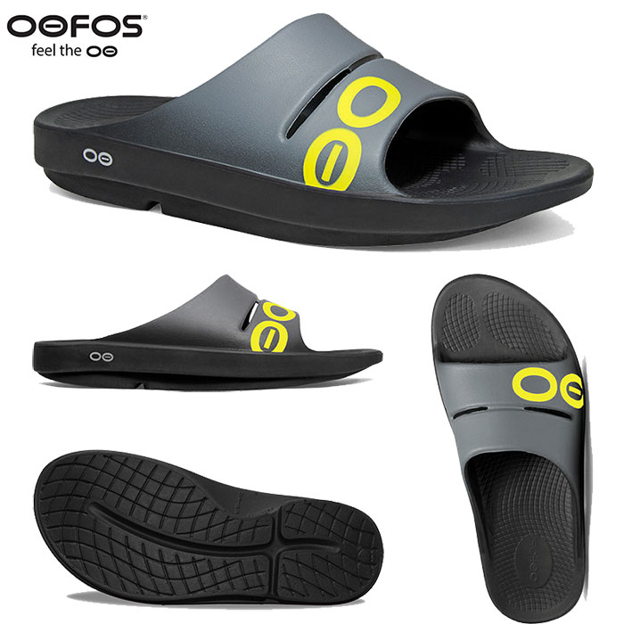 OOFOS ウーフォス リカバリーサンダル Ooahh Sport 5020040/200005【日本正規品/メンズ/レディース/スポーツサンダル/ビーチサンダル/ジム】