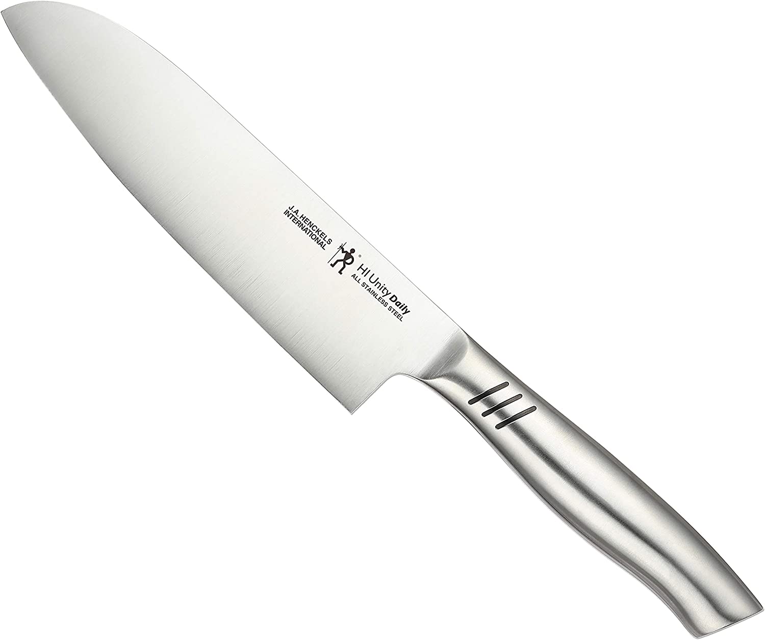 Henckels ヘンケルス ユニティ デイリー 三徳包丁 18cm 三徳 包丁 オールステンレス 食洗機対応 日本正規販売品 19367-181