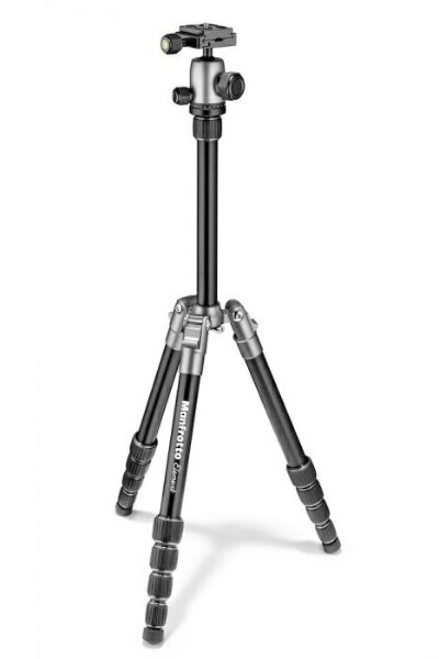 マンフロット MKELES5BK-BH Elementトラベル三脚 スモール Element（Manfrotto） 【OUTLET】マンフロット 三脚 Element