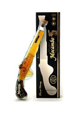 モカンボ ラム 10年   40度 ピストル型 mocambo 10y pistol