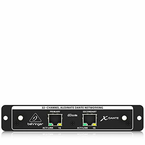 BEHRINGER X32用 DANTE拡張カード X-DANTE