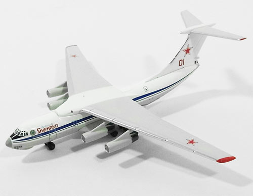 楽天市場】イリューシン IL-96-300 ロシア政府専用機 RA-96019 1/400