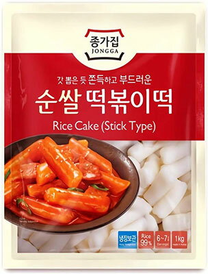 楽天市場】宗家 RiceCake トッポギ用餅 1Kg | 価格比較 - 商品価格ナビ