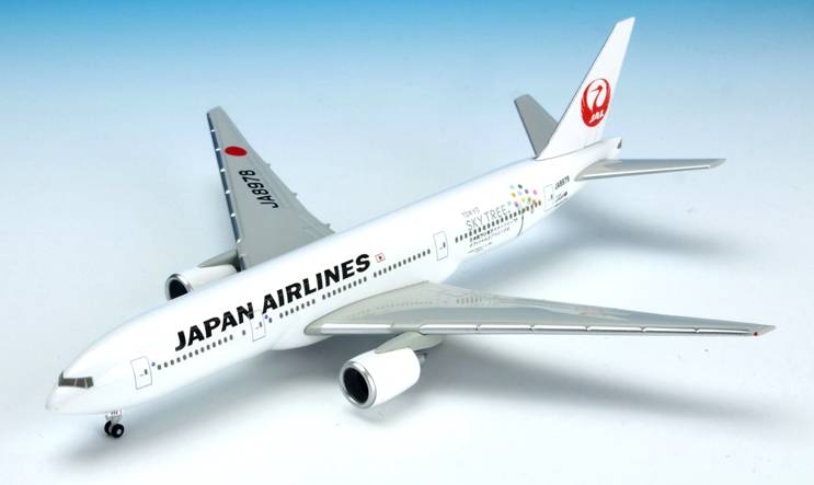 楽天市場】1/500 JAL 日本航空 ボーイング747 “SRロゴ