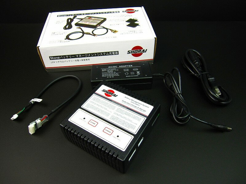 楽天市場】SHORAI Battery ショーライバッテリー 専用充電器ケーブル