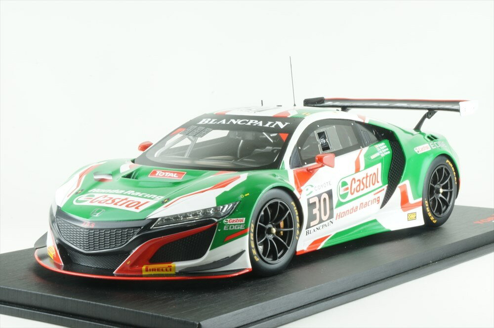 楽天市場】1/18 ホンダ NSX GT2 #47 ホンダレーシング 1994 ル・マン