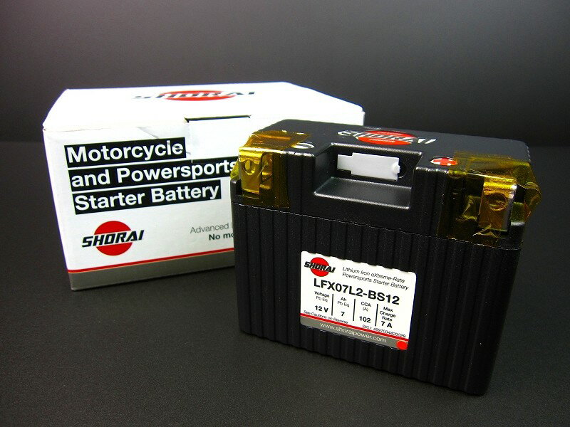 楽天市場】SHORAI Battery ショーライバッテリー 専用充電器