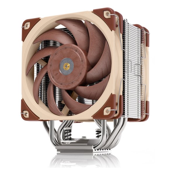 Noctua｜ノクチュア CPUクーラー 120mmファン LGA1851/1700/1200/1156/1155/1151/1150・AM4/AM5 NH-U12A