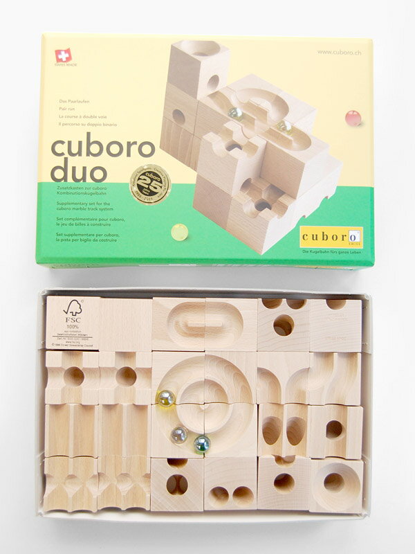 楽天市場】cuboro社 クボロ(キュボロ) シックスパック ムルティ 1