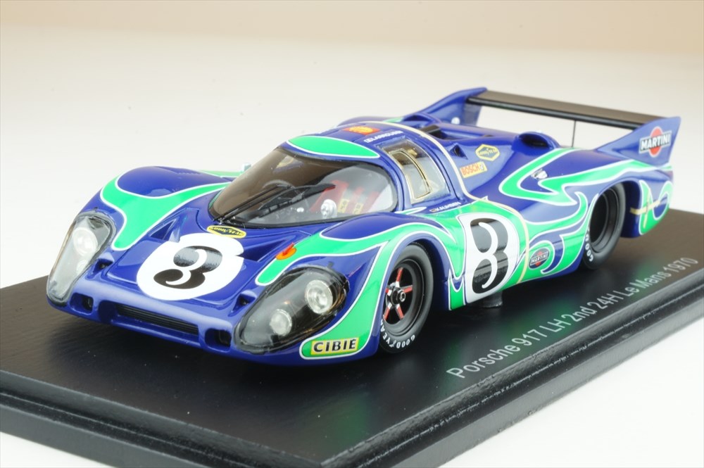 Porsche 917 LH N°3 24H Du Mans 1970 - Miniature 1/43 état Excellent