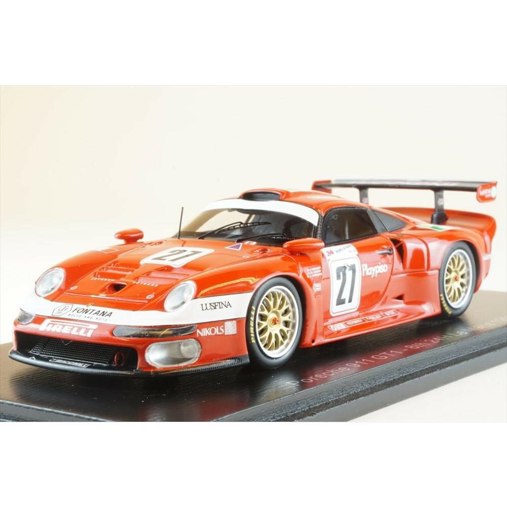 楽天市場】1/43 Porsche 911 GT1 No.32 Roock Racing 24H Le