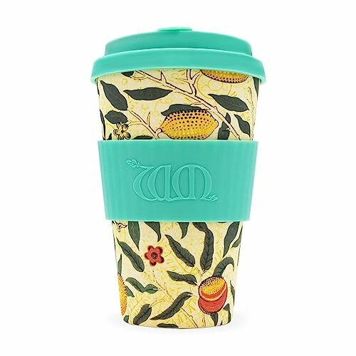 Ecoffee Cup エコヒー カップ エコーヒー ソーサー 繰り返し使える 環境に優しい バンブーファイバー 400ml 600 506