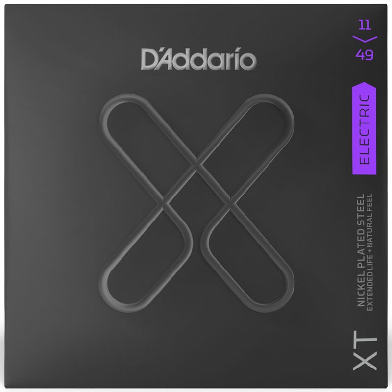 XTE1149 XT Nickel Medium .011-.049 D’Addario