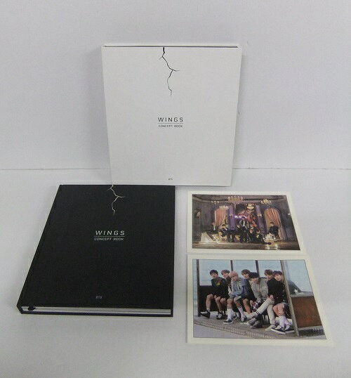 BTS WINGS コンセプトブック 楽天市場】BTS ウィングス コンセプト ブック | 価格比較 - 商品価格ナビ