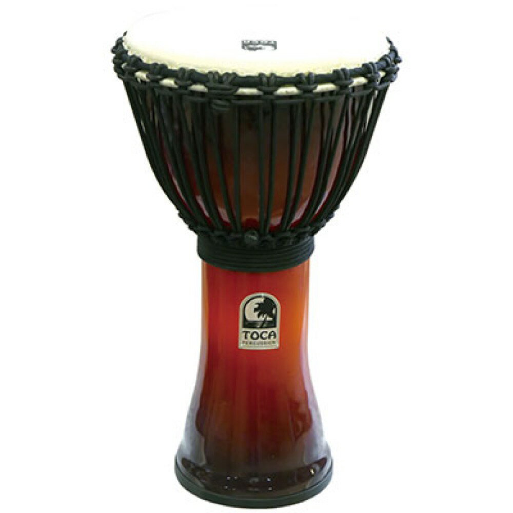 TOCA PERCUSSION ロープ ジャンベ ハンドパーカッション TOCA PERCUSSION トカ オリジンシリーズジャンベ TODJ-12EM