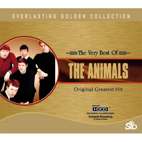 The Very Best Of THE ANIMALS Original Greatest Hit (CD) SICD-08021 / ザ・アニマルズ
