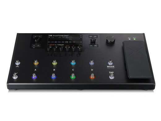 楽天市場】LINE6 Helix LT マルチエフェクター/ギタープロセッサー