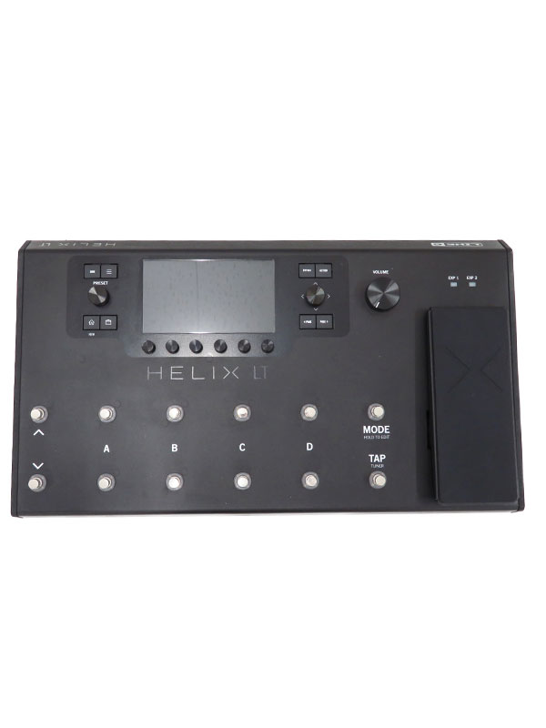 楽天市場】LINE6 Helix LT マルチエフェクター/ギタープロセッサー