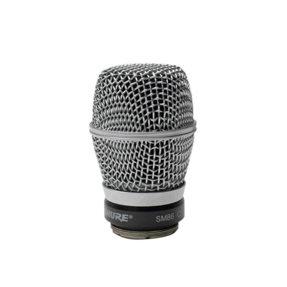 SHURE/シュアー ワイヤレスSM86用カートリッジ ハウジング・アッセンブリ&マット・グリル RPW114