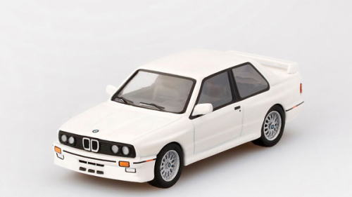 BMW - BMW M3 （E30） アルピンホワイト （右ハンドル） （1/64スケール Amazon | MINI GT 1/64 BMW M3 (E30) アルピンホワイト 右