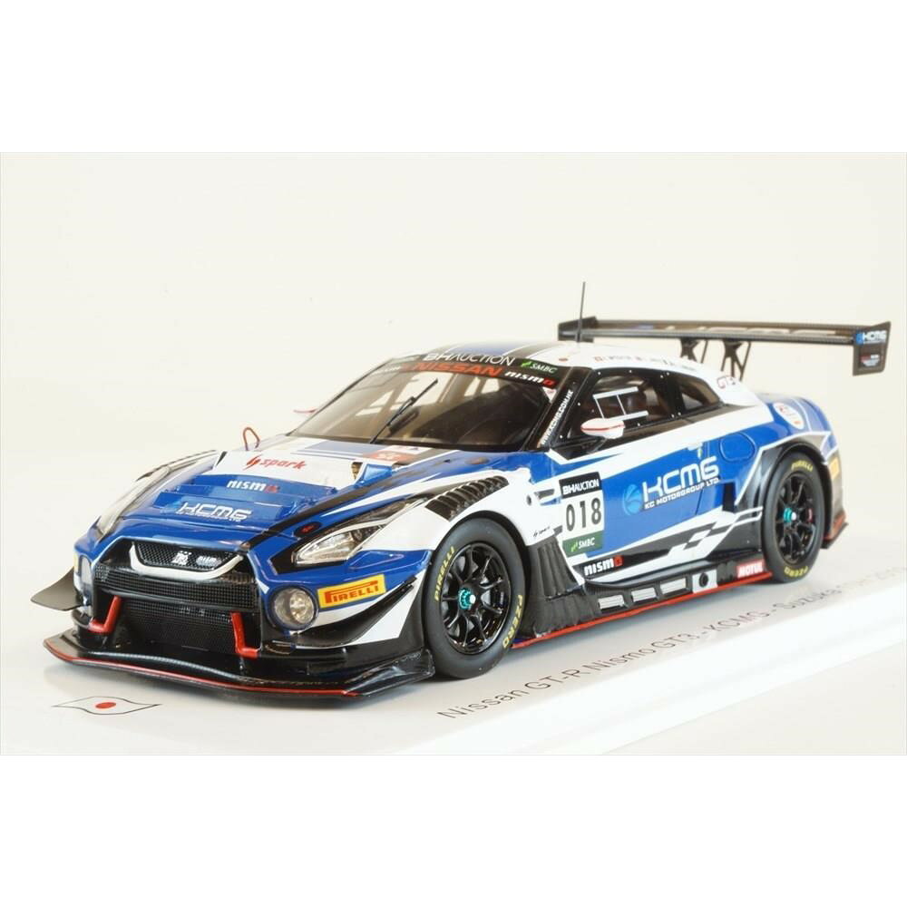 楽天市場】1/43 Nissan GT-R Nismo GT3 No.018 KCMG Suzuka 10H 2019