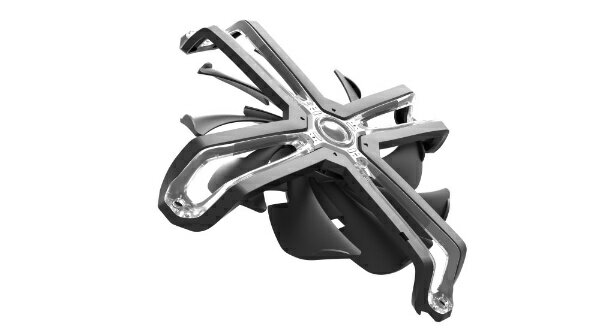 ZALMAN ファン ZM-SF120