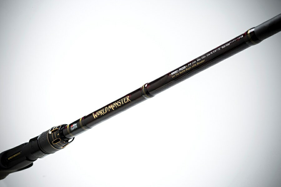楽天市場】アブガルシア Abu Garcia ワールドモンスター WMC