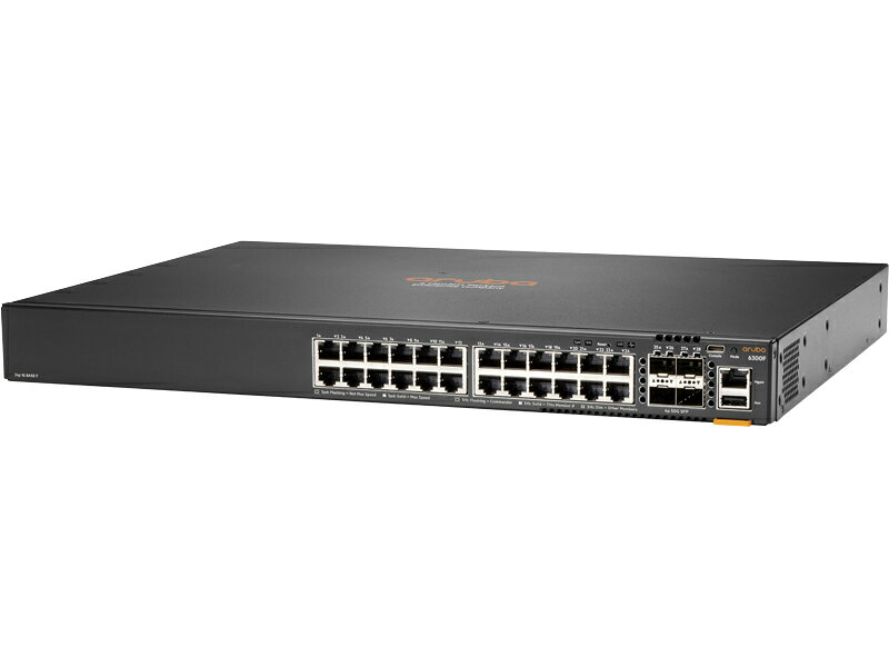楽天市場】HPE Aruba 2930F 24G PoE+ 4SFP Switch JL261A#ACF | 価格