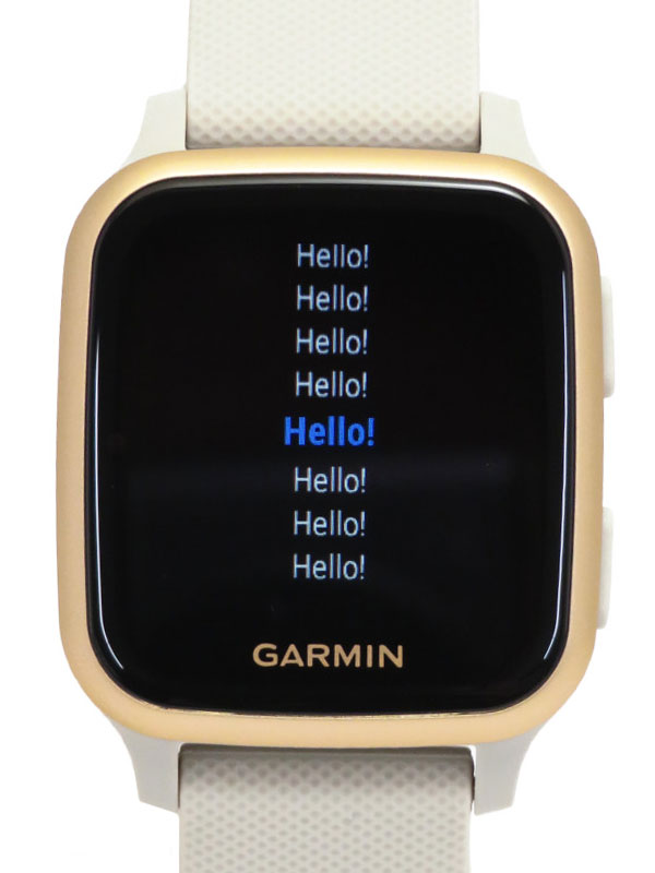 楽天市場】GARMIN 010-02426-73 Venu Sq Music Moss/Slate