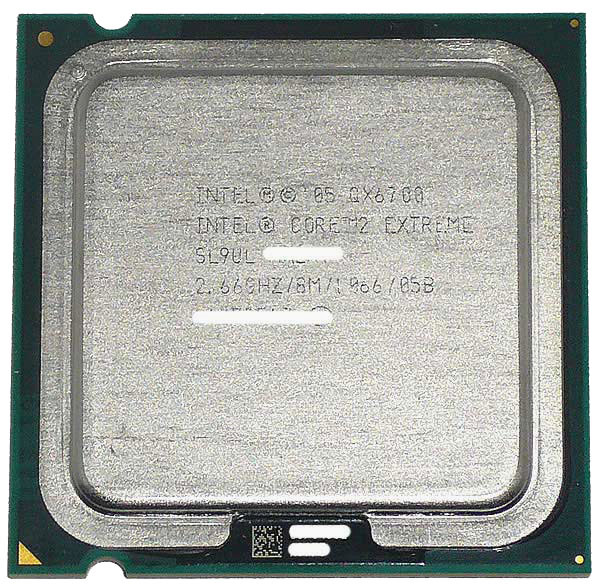 インテル Core 2 Extreme QX6700 BOX