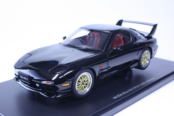 楽天市場】1/18 マツダ アンフィニ RX-7 FD3S 新劇場版 頭文字D