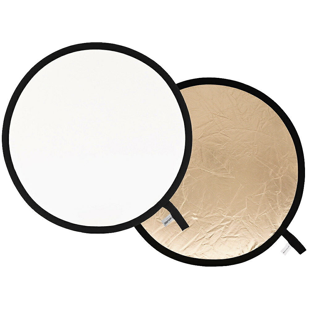 ラストライト｜Lastolite リフレクター75cm サンファイアー/ホワイト LR3006