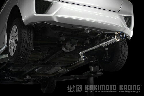 自動車関連業者直送限定 柿本 マフラー GTbox 06&S HONDA ホンダ フィット GK4 L13B 4WD CVT (H443108)