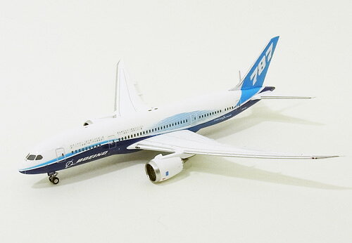 楽天市場】童友社 1／100 ボーイング767−200トリトンブルー