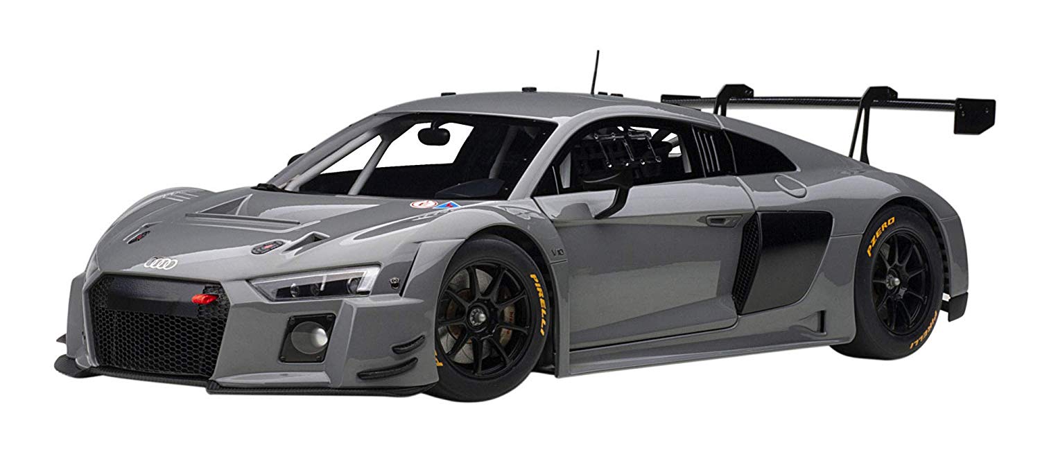 楽天市場】オートアート AUTOart 1/18 アウディ R8 LMS 2018 グレー