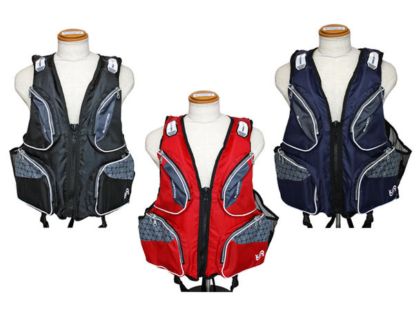 ブルーストーム BLUESTORM 固型式ライフジャケット エントリーフローティングベスト フリー ブラック BSJ-190RS CURRENT