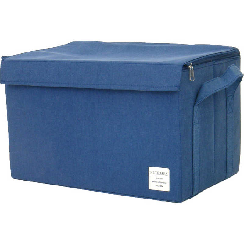 東洋ケース｜TOYOCASE ESTRARIA NATURE ストレリアナチュレ ボックスL ブルー ESTN-CBL-BL