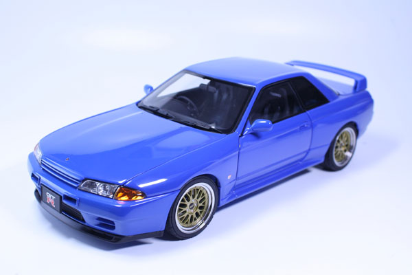 1/18 オートアート スカイライン スーパーシルエット1982 ファン待望の前期型をモデル化～ ミニカー「1/18スケール