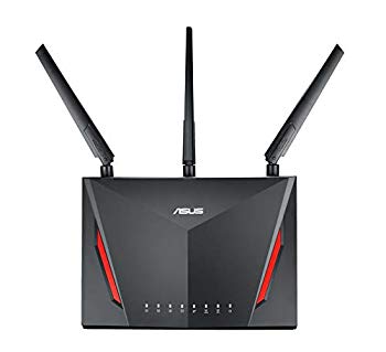 美品 ASUS 5334Mbps ゲーミングルーター GT-AC5300 Amazon.com: ASUS ROG Rapture WiFi Gaming Router (GT-AC5300