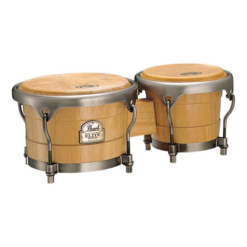 楽天市場】パール楽器製造 BG-209WR ホワイトウッドボンゴ Pearl